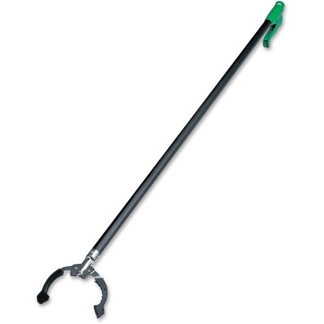 Unger 51" Grabber - 51" Reach - Lightweight - Aluminum - Black, Green - 1 Each