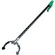 Unger Nifty Nabber Pro 18" All-purpose Grabber - 18" Reach - Steel, Rubber - Black, Green - 1 Each