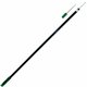 Unger No-Touch Trash/Paper Picker - 42" Reach - Ergonomic Handle, Durable - Steel - Black, Green - 1 Each