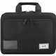 Solo Carrying Case for 13.3" Chromebook, Notebook - Black - Drop Resistant, Bacterial Resistant, Water Resistant - Fabric Body -