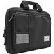 Solo Carrying Case for 11.6" Chromebook, Notebook - Black - Drop Resistant, Bacterial Resistant, Water Resistant - Fabric Body -