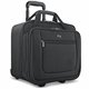 Solo Classic Carrying Case (Portfolio) for 17.3" Notebook - Black - Polyester Body - Handle - 14" Height x 16.8" Width x 5" Dept