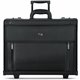 Solo Carrying Case (Roller) for 16" Notebook - Black - Polyvinyl, Polyester Body - Handle - 13.8" Height x 18" Width x 8.3" Dept