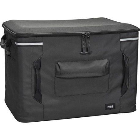 Solo PRO TRANSPORTER 128 Non Roller Travel/Luggage Top Case - Box 2 of 2 - Black - 17.5" x 26" x 18.75" - Bump Resistant - Black