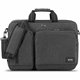 Solo Urban Carrying Case (Briefcase) for 15.6" iPad Notebook - Gray, Black - Damage Resistant - Polyester Body - Handle, Shoulde