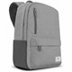 Solo Re:cover Carrying Case (Backpack) for 15.6" Notebook - Gray - Bump Resistant, Damage Resistant - Shoulder Strap, Luggage St