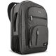 Solo Carrying Case (Backpack) for 17.3" Notebook - Gray - Damage Resistant, Bump Resistant - Checkpoint Friendly - Shoulder Stra