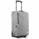 Solo Re:treat Travel/Luggage Case (Carry On) Travel Essential - Gray - Handle - 22" Height x 14" Width x 7" Depth - 1 Each