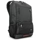 Solo Draft Carrying Case (Backpack) for 15.6" Notebook - Black - Damage Resistant, Scuff Resistant, Scratch Resistant - Nylon, F