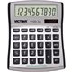 Victor 11003A Mini Desktop Calculator - Large Display, Angled Display, Dual Power, Independent Memory, Environmentally Friendly,