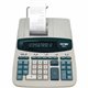 Victor 1260-3 12 Digit Heavy Duty Commercial Printing Calculator - 4.6 LPS - Clock, Date, Independent Memory, Item Count, 4-Key 