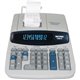 Victor 1560-6 12 Digit Professional Grade Heavy Duty Commercial Printing Calculator - 5.2 LPS - Clock, Date, Big Display, Indepe