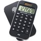 Victor 900 Handheld Calculator - Protective Hard Shell Cover, Big Display, Independent Memory, Dual Power - 0.55" - 8 Digits - L