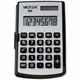 Victor 908 Handheld Calculator - Big Display, Battery Backup, Independent Memory, Rounded Keytop, Dual Power - 8 Digits - LCD - 