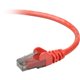 Belkin Cat.6 Patch Cable - RJ-45 Male - RJ-45 Male - 4ft - Red