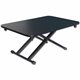 Victor Laptop Desk Riser - 28.7" Width x 18.5" Depth - Desk - Black