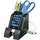 Victor Smart Charge USB Hub Pencil Cup - Docking - Smartphone, Tablet PC, Digital Text Reader - Charging Capability - Synchroniz