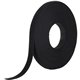 VELCRO� ONE-WRAP Tie Bulk Roll - Tie - Black - 1 / Pack Pack - 75 ft Length