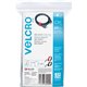 VELCRO Reusable Thin Straps - Fabric, Nylon - 100 / Pack - Black, Red