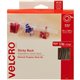 VELCRO 90082 General Purpose Sticky Back - 15 ft Length x 0.75" Width - For Mount Picture/Poster, Multi Surface - 1 / Each - Whi