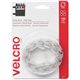 VELCRO 90204 General Purpose Sticky Back - 0.63" Dia - For Mounting, Multi Surface, Glass, Tile, Plastic, Metal - 100 / Carton -