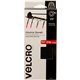 VELCRO 90593 Heavy Duty Industrial Strength - 4 ft Length x 2" Width - For Holding, Multi Surface - 1 / RollRoll - Black