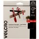 VELCRO 91100 Heavy Duty Industrial Strength - Low Profile - 10 ft Length x 1" Width - Water Resistant - For Mounting - 1 / RollR