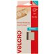 VELCRO 95179 General Purpose Removable Mounting - 15 ft Length x 0.75" Width - 1 Each - White