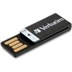 16GB Clip-it USB Flash Drive - Black - 16GB - Black