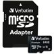 64GB Premium microSDXC Memory Card with Adapter, UHS-I V10 U1 Class 10 - 64GB