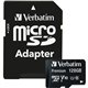 128GB Premium microSDXC Memory Card with Adapter, UHS-I Class 10 - 128GB