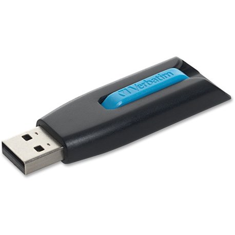 16GB Store 'n' Go V3 USB 3.2 Gen 1 Flash Drive - Blue - 16GB - Blue