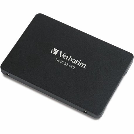 Verbatim 128GB Vi550 SATA III 2.5" Internal SSD - 560 MB/s Maximum Read Transfer Rate - 3 Year Warranty