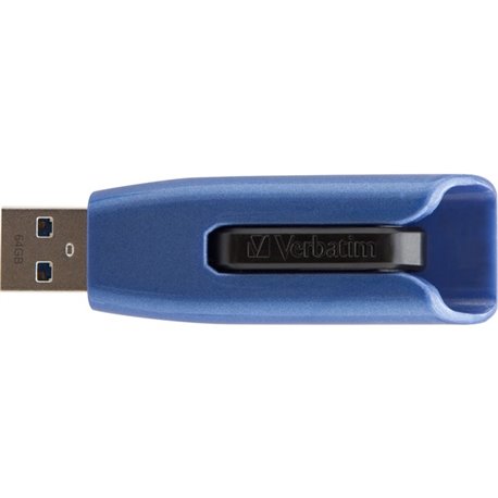 128GB Store 'n' Go V3 Max USB 3.0 Flash Drive - Blue - 128GB - Blue