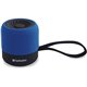 Verbatim Portable Bluetooth Speaker System - Blue - 100 Hz to 20 kHz - TrueWireless Stereo - Battery Rechargeable - 1 Pack