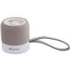 Verbatim Portable Bluetooth Speaker System - White - 100 Hz to 20 kHz - TrueWireless Stereo - Battery Rechargeable - 1 Pack