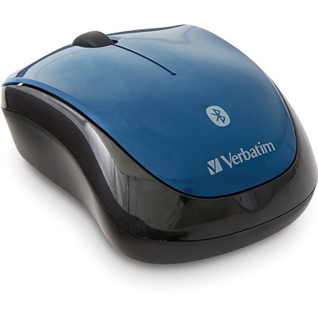 Bluetooth Wireless Tablet Multi-Trac Blue LED Mouse - Dark Teal - Blue LED - Wireless - Bluetooth - Dark Teal - 1 Pack - 1600 dp