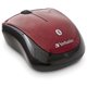 Bluetooth Wireless Tablet Multi-Trac Blue LED Mouse - Garnet - Blue LED - Wireless - Bluetooth - Garnet - 1 Pack - 1600 dpi - Sy