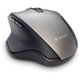 Verbatim Silent Ergonomic Wireless Blue LED Mouse - Graphite - Blue LED/Optical - Wireless - Radio Frequency - 2.40 GHz - Graphi