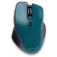 Verbatim USB-C Wireless Blue LED Mouse - Teal - Blue LED/Optical - Wireless - Radio Frequency - 2.40 GHz - Teal - 1 - USB Type C