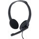 Verbatim Stereo Headset with Microphone - Stereo - Mini-phone (3.5mm) - Wired - 32 Ohm - 20 Hz - 20 kHz - Over-the-head - Binaur