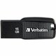 16GB Ergo USB Flash Drive - Black - 16GB - Black