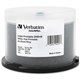 Verbatim DVD+R 4.7GB 16X DataLifePlus White Inkjet Printable, Hub Printable - 50pk Spindle - Inkjet Printable