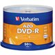 Verbatim AZO DVD-R 4.7GB 16X with Branded Surface - 50pk Spindle - 120mm - Single-layer Layers - 2 Hour Maximum Recording Time