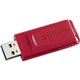 4GB Store 'n' Go USB Flash Drive - Red - 4 GB - Red