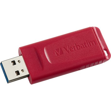 4GB Store 'n' Go USB Flash Drive - Red - 4 GB - Red