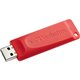 Verbatim 4GB Store 'n' Go USB Flash Drives - 4 GB - USB 2.0 - Red - 4 / Pack