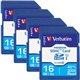 Verbatim Premium 16 GB Class 10/UHS-I (U1) SDHC - 4 Pack - 20 MB/s Read - 9 MB/s Write - 133x Memory Speed