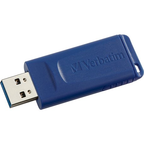 8GB USB Flash Drive - Blue - 8GB