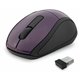 Verbatim Wireless Mini Travel Optical Mouse - Purple - Purple